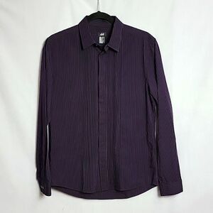 🖤5/$20🖤 H&M.. button down dress shirt..